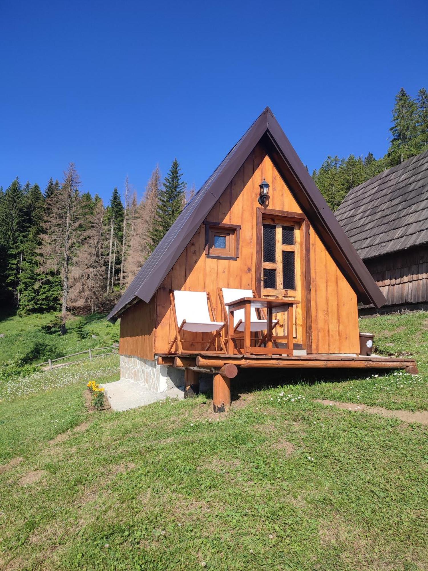 Cottage 1600 Bosaca Nikšić Eksteriør billede